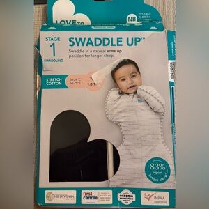 Swaddle Up Stage 1 Stretch Cotton Baby Swaddle